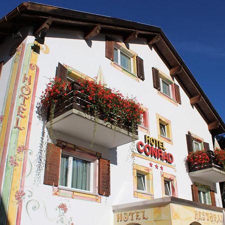 Hotel Conrad Scuol Buitenkant foto